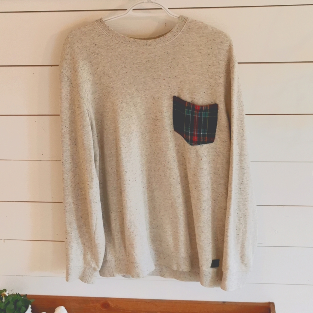 Large Crew Neck Sweater - Modern Amusement